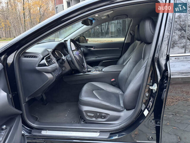 Черный Тойота Камри, объемом двигателя 2.5 л и пробегом 49 тыс. км за 36900 $, фото 21 на Automoto.ua