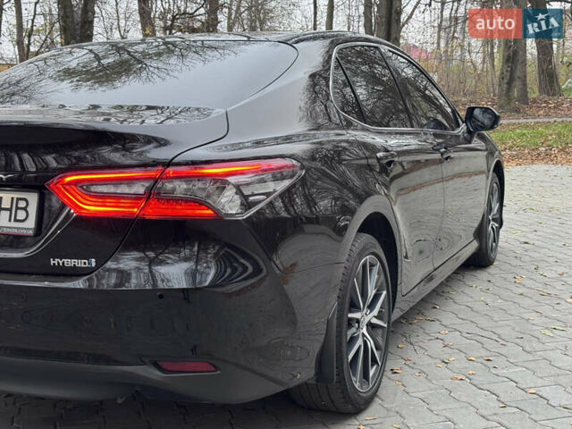 Черный Тойота Камри, объемом двигателя 2.5 л и пробегом 49 тыс. км за 36900 $, фото 16 на Automoto.ua