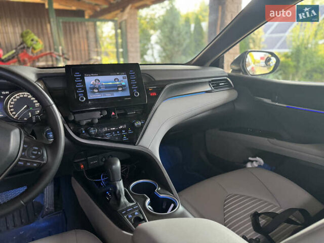 Черный Тойота Камри, объемом двигателя 2.49 л и пробегом 40 тыс. км за 35000 $, фото 26 на Automoto.ua