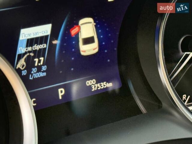 Черный Тойота Камри, объемом двигателя 2.49 л и пробегом 38 тыс. км за 38200 $, фото 7 на Automoto.ua