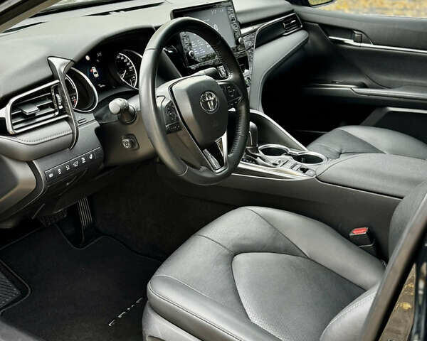 Чорний Тойота Камрі, об'ємом двигуна 2.49 л та пробігом 89 тис. км за 38500 $, фото 9 на Automoto.ua