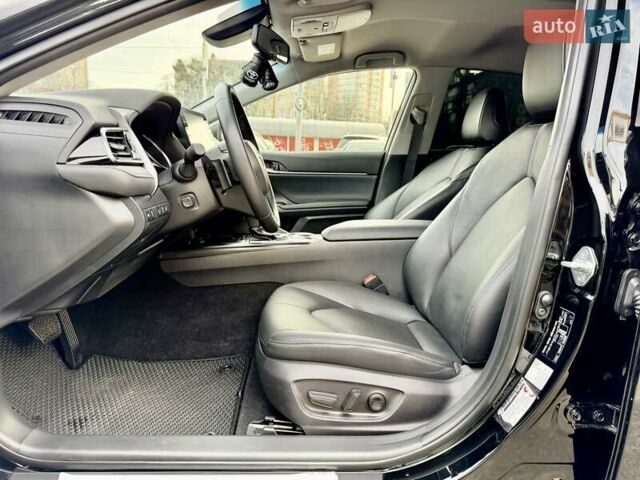 Черный Тойота Камри, объемом двигателя 2.49 л и пробегом 65 тыс. км за 39119 $, фото 7 на Automoto.ua