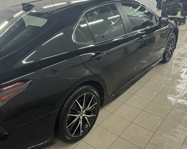 Черный Тойота Камри, объемом двигателя 2.5 л и пробегом 36 тыс. км за 25000 $, фото 4 на Automoto.ua