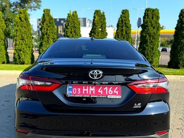 Чорний Тойота Камрі, об'ємом двигуна 2.5 л та пробігом 35 тис. км за 25500 $, фото 8 на Automoto.ua