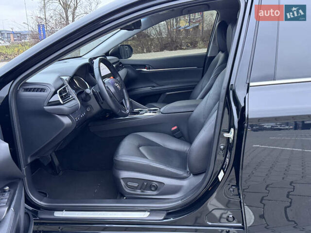 Черный Тойота Камри, объемом двигателя 2.5 л и пробегом 49 тыс. км за 36999 $, фото 28 на Automoto.ua