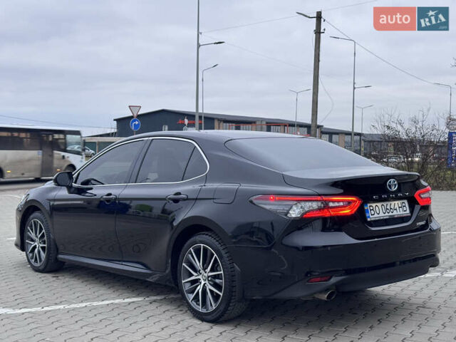 Черный Тойота Камри, объемом двигателя 2.5 л и пробегом 49 тыс. км за 36999 $, фото 6 на Automoto.ua