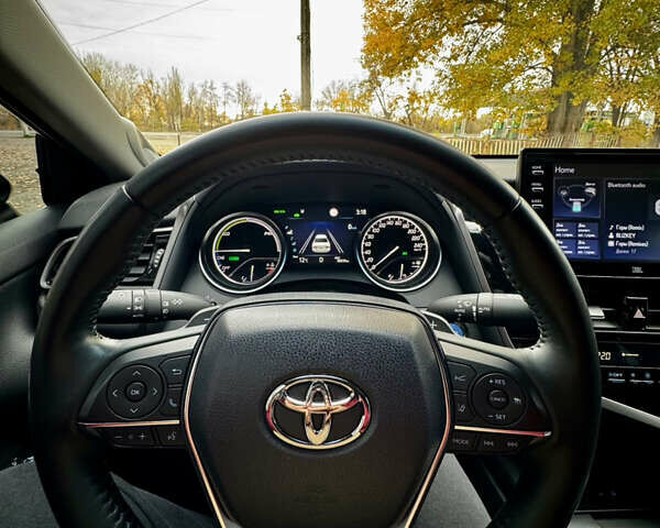 Чорний Тойота Камрі, об'ємом двигуна 2.49 л та пробігом 89 тис. км за 38500 $, фото 14 на Automoto.ua