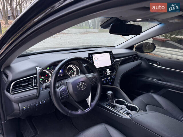 Черный Тойота Камри, объемом двигателя 2.5 л и пробегом 49 тыс. км за 36900 $, фото 24 на Automoto.ua