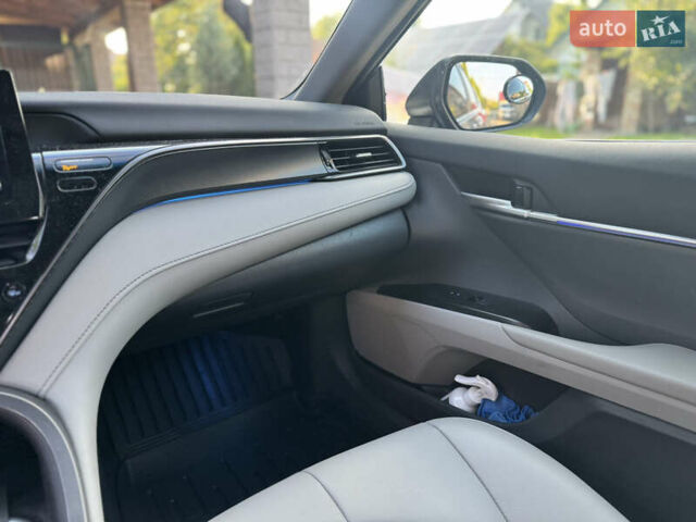 Черный Тойота Камри, объемом двигателя 2.49 л и пробегом 40 тыс. км за 35000 $, фото 17 на Automoto.ua