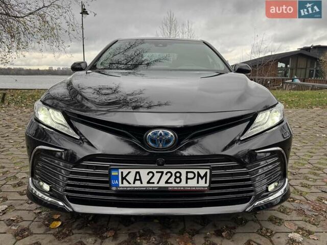 Чорний Тойота Камрі, об'ємом двигуна 2.49 л та пробігом 35 тис. км за 40900 $, фото 10 на Automoto.ua