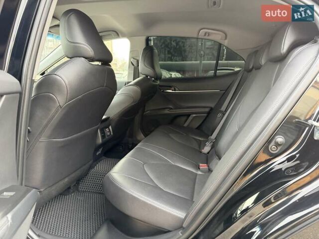 Черный Тойота Камри, объемом двигателя 2.49 л и пробегом 65 тыс. км за 39119 $, фото 27 на Automoto.ua