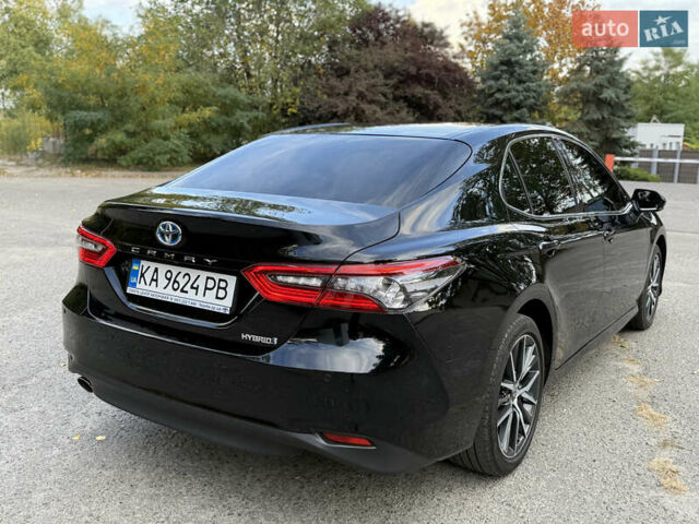 Черный Тойота Камри, объемом двигателя 2.49 л и пробегом 70 тыс. км за 35800 $, фото 6 на Automoto.ua