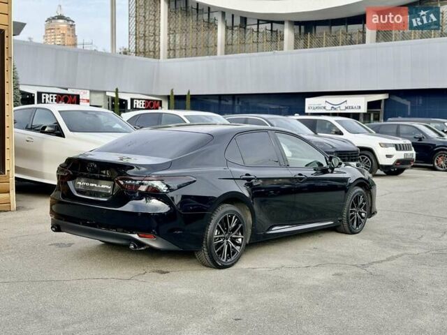 Черный Тойота Камри, объемом двигателя 2.49 л и пробегом 65 тыс. км за 39119 $, фото 9 на Automoto.ua
