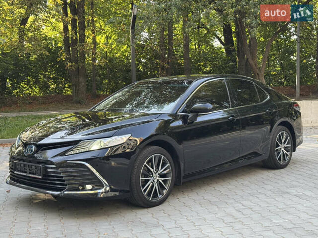 Черный Тойота Камри, объемом двигателя 2.5 л и пробегом 46 тыс. км за 37499 $, фото 11 на Automoto.ua