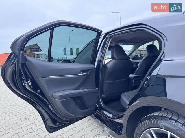 Черный Тойота Камри, объемом двигателя 2.5 л и пробегом 49 тыс. км за 36999 $, фото 34 на Automoto.ua