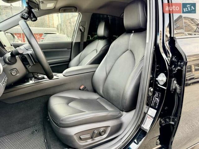 Черный Тойота Камри, объемом двигателя 2.49 л и пробегом 65 тыс. км за 39119 $, фото 12 на Automoto.ua