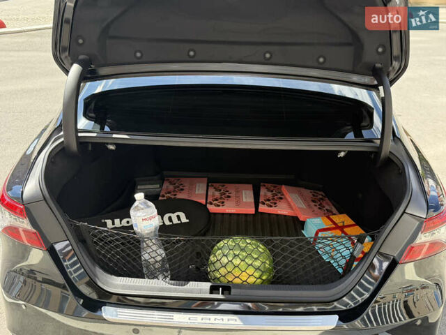 Черный Тойота Камри, объемом двигателя 2.49 л и пробегом 169 тыс. км за 31000 $, фото 21 на Automoto.ua