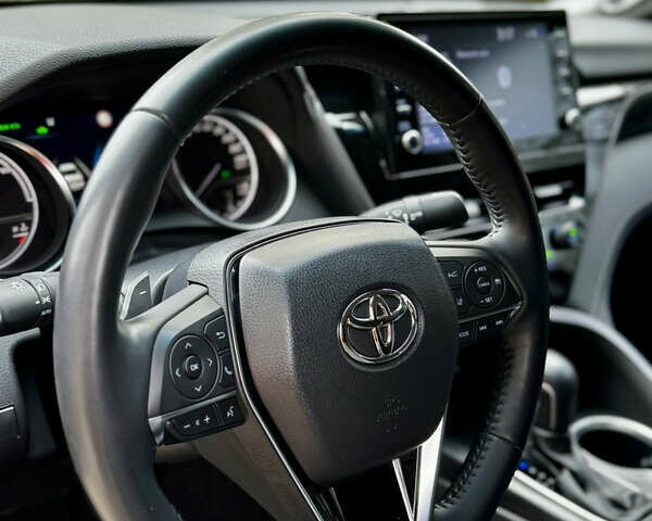 Чорний Тойота Камрі, об'ємом двигуна 2.49 л та пробігом 89 тис. км за 38500 $, фото 11 на Automoto.ua