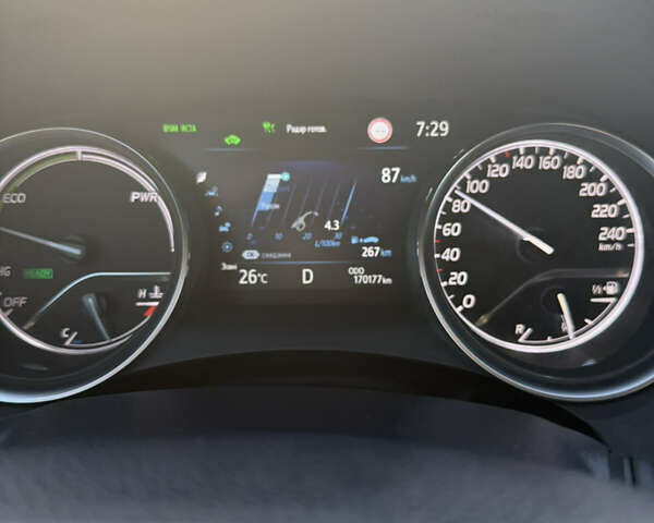 Черный Тойота Камри, объемом двигателя 2.49 л и пробегом 169 тыс. км за 31000 $, фото 7 на Automoto.ua