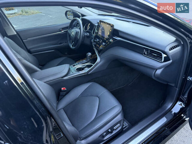Черный Тойота Камри, объемом двигателя 2.49 л и пробегом 70 тыс. км за 35600 $, фото 13 на Automoto.ua
