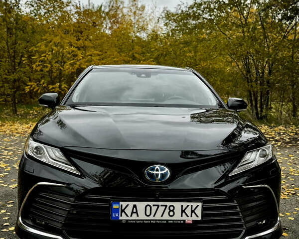 Чорний Тойота Камрі, об'ємом двигуна 2.49 л та пробігом 89 тис. км за 38500 $, фото 1 на Automoto.ua