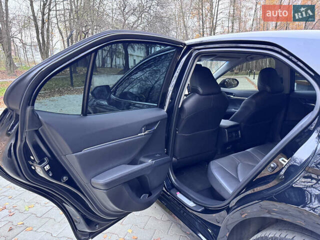 Черный Тойота Камри, объемом двигателя 2.5 л и пробегом 49 тыс. км за 36900 $, фото 25 на Automoto.ua