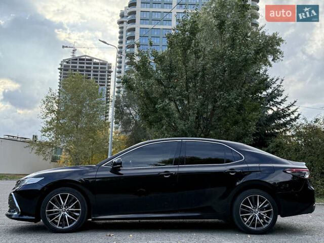 Черный Тойота Камри, объемом двигателя 2.49 л и пробегом 70 тыс. км за 35600 $, фото 11 на Automoto.ua