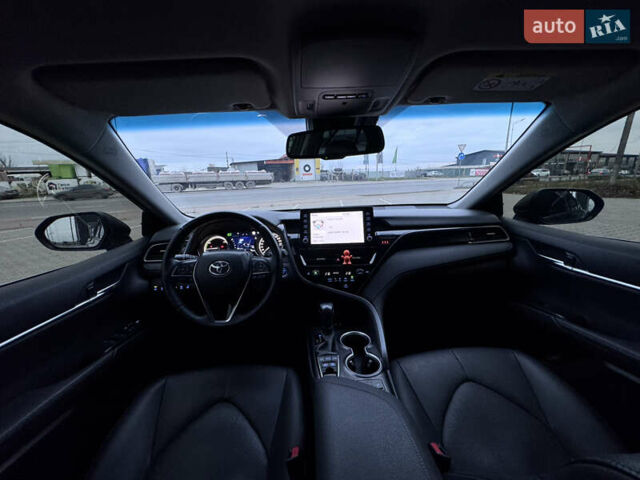 Черный Тойота Камри, объемом двигателя 2.5 л и пробегом 49 тыс. км за 36999 $, фото 51 на Automoto.ua