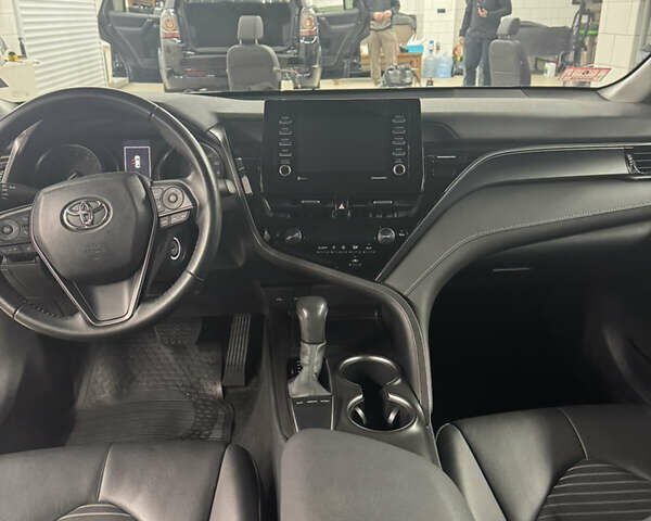 Черный Тойота Камри, объемом двигателя 2.5 л и пробегом 36 тыс. км за 25000 $, фото 9 на Automoto.ua