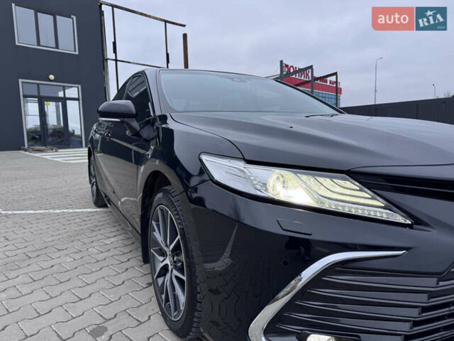 Черный Тойота Камри, объемом двигателя 2.5 л и пробегом 49 тыс. км за 36999 $, фото 11 на Automoto.ua