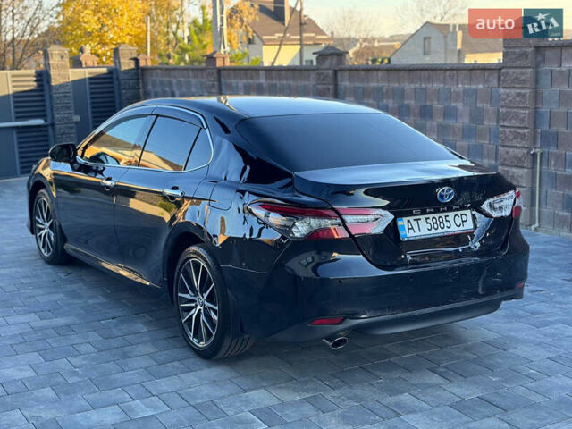 Чорний Тойота Камрі, об'ємом двигуна 2.49 л та пробігом 58 тис. км за 24500 $, фото 14 на Automoto.ua