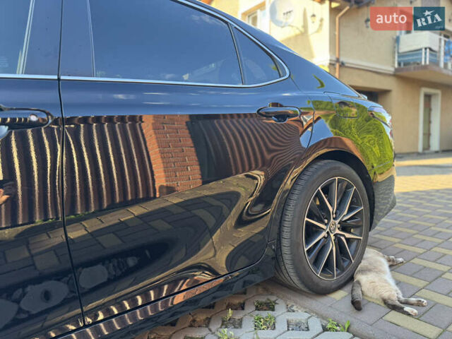 Черный Тойота Камри, объемом двигателя 2.49 л и пробегом 40 тыс. км за 35000 $, фото 5 на Automoto.ua