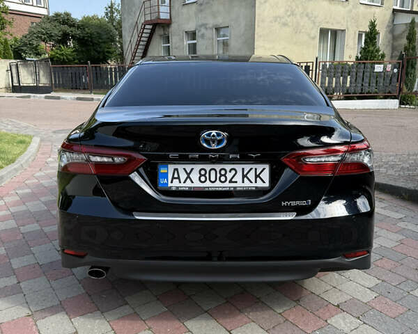 Черный Тойота Камри, объемом двигателя 2.49 л и пробегом 169 тыс. км за 31000 $, фото 10 на Automoto.ua