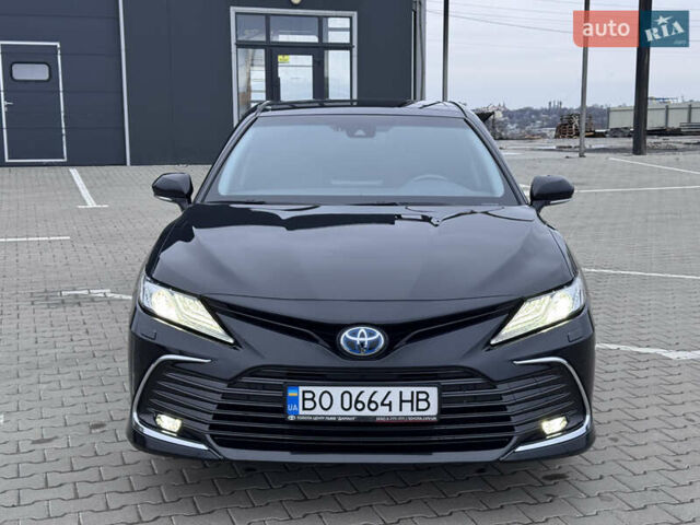 Черный Тойота Камри, объемом двигателя 2.5 л и пробегом 49 тыс. км за 36999 $, фото 2 на Automoto.ua