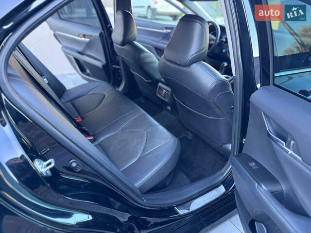 Чорний Тойота Камрі, об'ємом двигуна 2.49 л та пробігом 58 тис. км за 24500 $, фото 23 на Automoto.ua