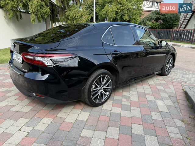 Черный Тойота Камри, объемом двигателя 2.49 л и пробегом 169 тыс. км за 31000 $, фото 9 на Automoto.ua