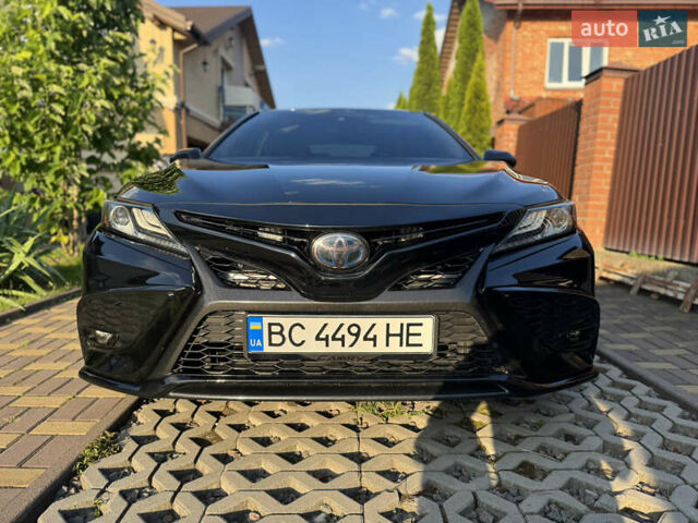 Черный Тойота Камри, объемом двигателя 2.49 л и пробегом 40 тыс. км за 35000 $, фото 12 на Automoto.ua