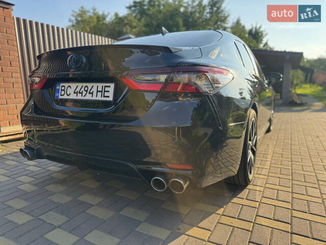 Черный Тойота Камри, объемом двигателя 2.49 л и пробегом 40 тыс. км за 35000 $, фото 8 на Automoto.ua