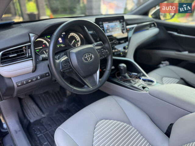 Черный Тойота Камри, объемом двигателя 2.49 л и пробегом 40 тыс. км за 35000 $, фото 15 на Automoto.ua