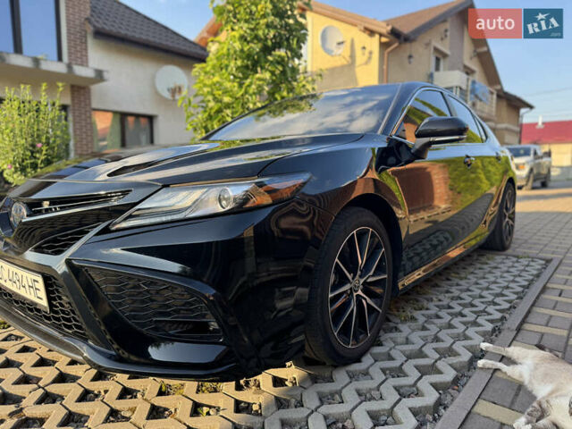 Черный Тойота Камри, объемом двигателя 2.49 л и пробегом 40 тыс. км за 35000 $, фото 2 на Automoto.ua