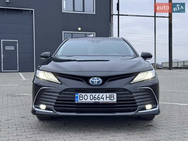 Черный Тойота Камри, объемом двигателя 2.5 л и пробегом 49 тыс. км за 36999 $, фото 3 на Automoto.ua