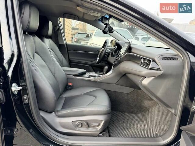 Черный Тойота Камри, объемом двигателя 2.49 л и пробегом 65 тыс. км за 39119 $, фото 30 на Automoto.ua