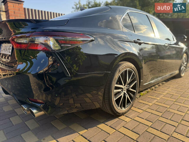 Черный Тойота Камри, объемом двигателя 2.49 л и пробегом 40 тыс. км за 35000 $, фото 10 на Automoto.ua