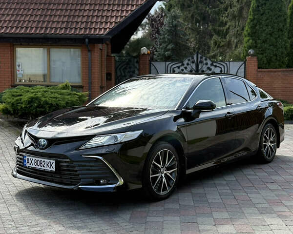 Черный Тойота Камри, объемом двигателя 2.49 л и пробегом 169 тыс. км за 31000 $, фото 3 на Automoto.ua