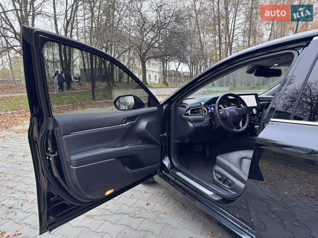 Черный Тойота Камри, объемом двигателя 2.5 л и пробегом 49 тыс. км за 36900 $, фото 19 на Automoto.ua