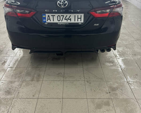 Черный Тойота Камри, объемом двигателя 2.5 л и пробегом 36 тыс. км за 25000 $, фото 7 на Automoto.ua