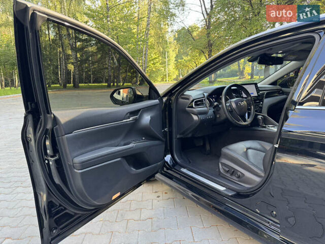 Черный Тойота Камри, объемом двигателя 2.5 л и пробегом 46 тыс. км за 37499 $, фото 27 на Automoto.ua