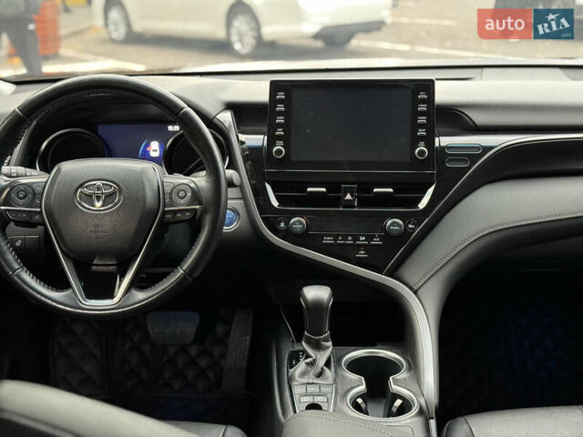 Чорний Тойота Камрі, об'ємом двигуна 2.49 л та пробігом 126 тис. км за 33500 $, фото 4 на Automoto.ua