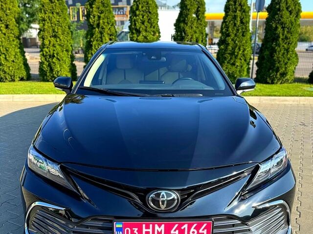 Чорний Тойота Камрі, об'ємом двигуна 2.5 л та пробігом 35 тис. км за 25500 $, фото 2 на Automoto.ua