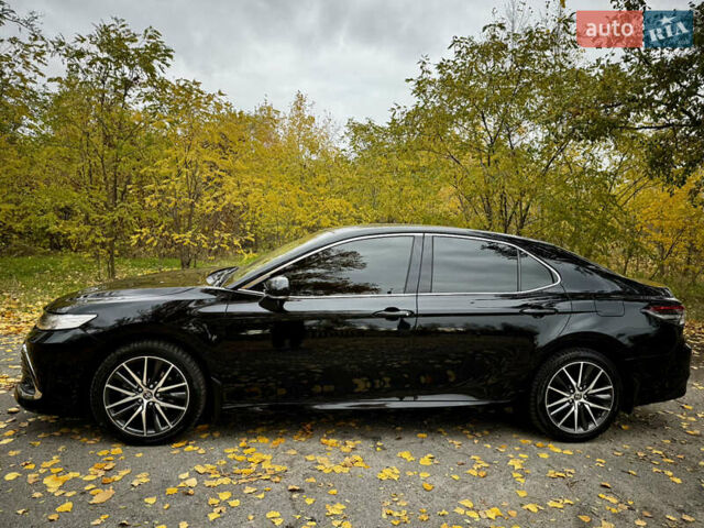 Чорний Тойота Камрі, об'ємом двигуна 2.49 л та пробігом 89 тис. км за 38500 $, фото 4 на Automoto.ua